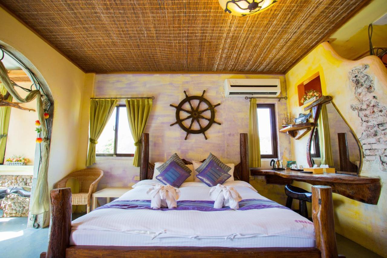 墾丁戀戀莎堡特色民宿 Castillo Cape Eluanbi Chambre photo