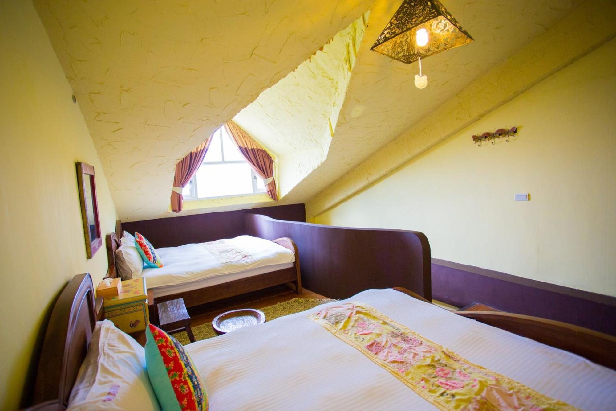 墾丁戀戀莎堡特色民宿 Castillo Cape Eluanbi Chambre photo