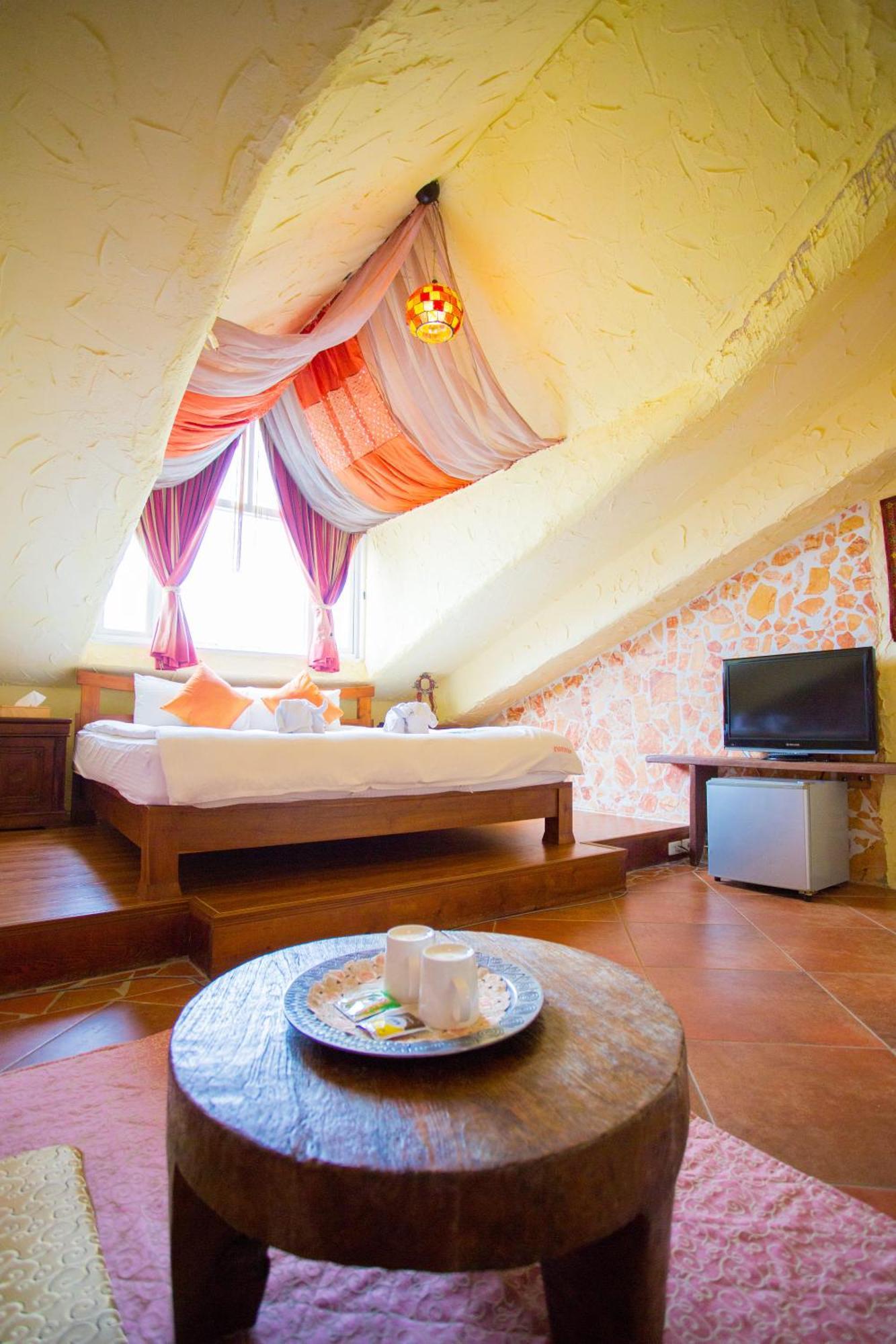 墾丁戀戀莎堡特色民宿 Castillo Cape Eluanbi Chambre photo