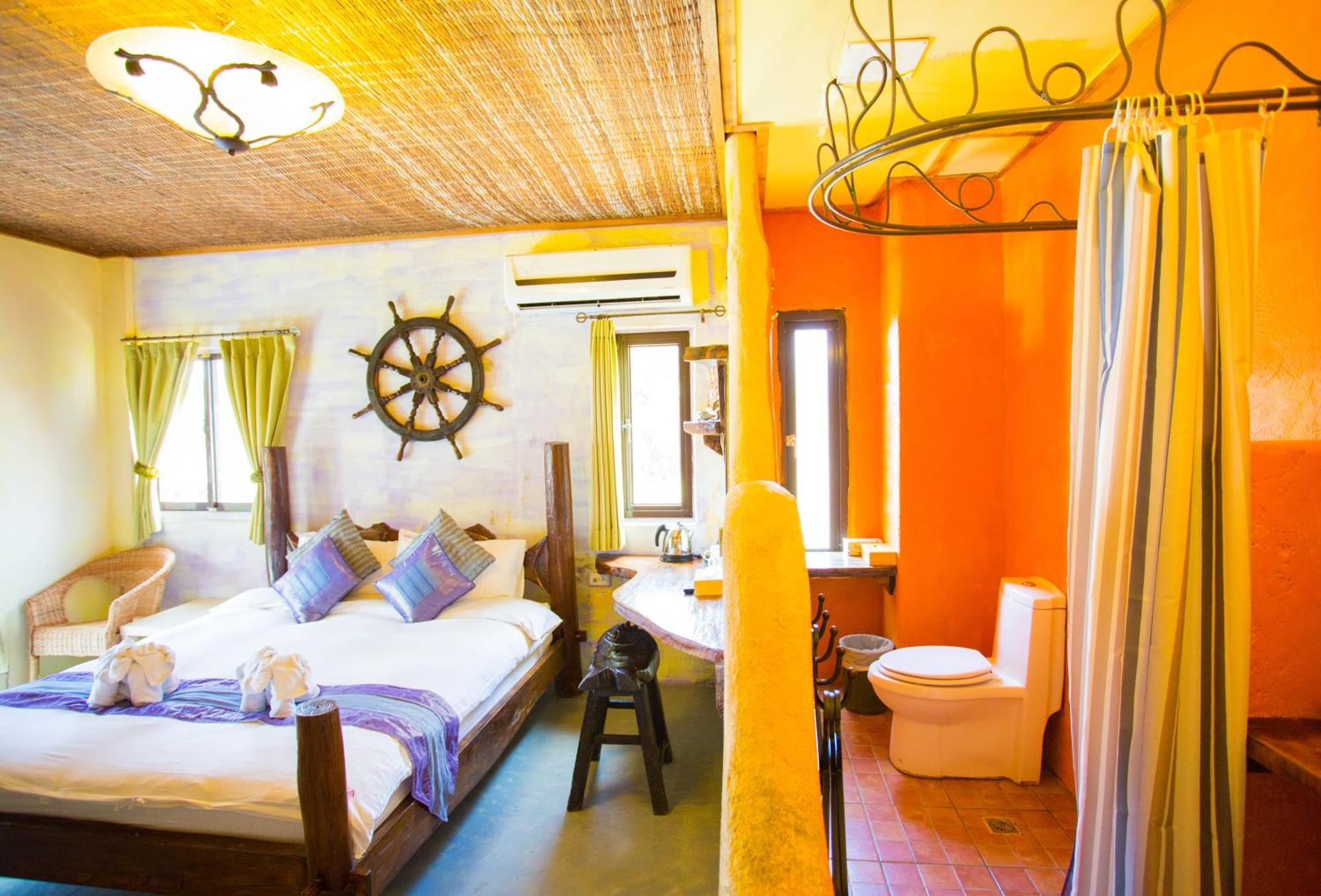 墾丁戀戀莎堡特色民宿 Castillo Cape Eluanbi Chambre photo