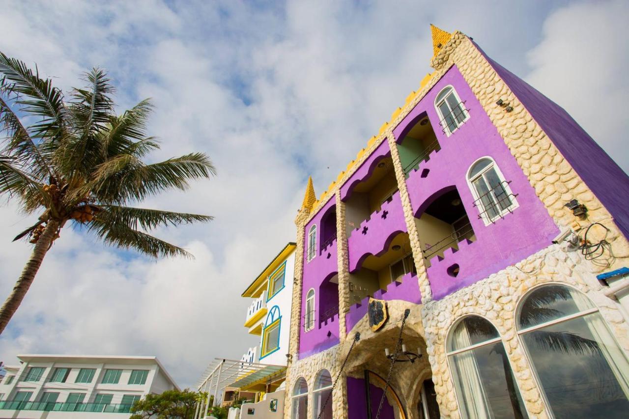 墾丁戀戀莎堡特色民宿 Castillo Cape Eluanbi Extérieur photo
